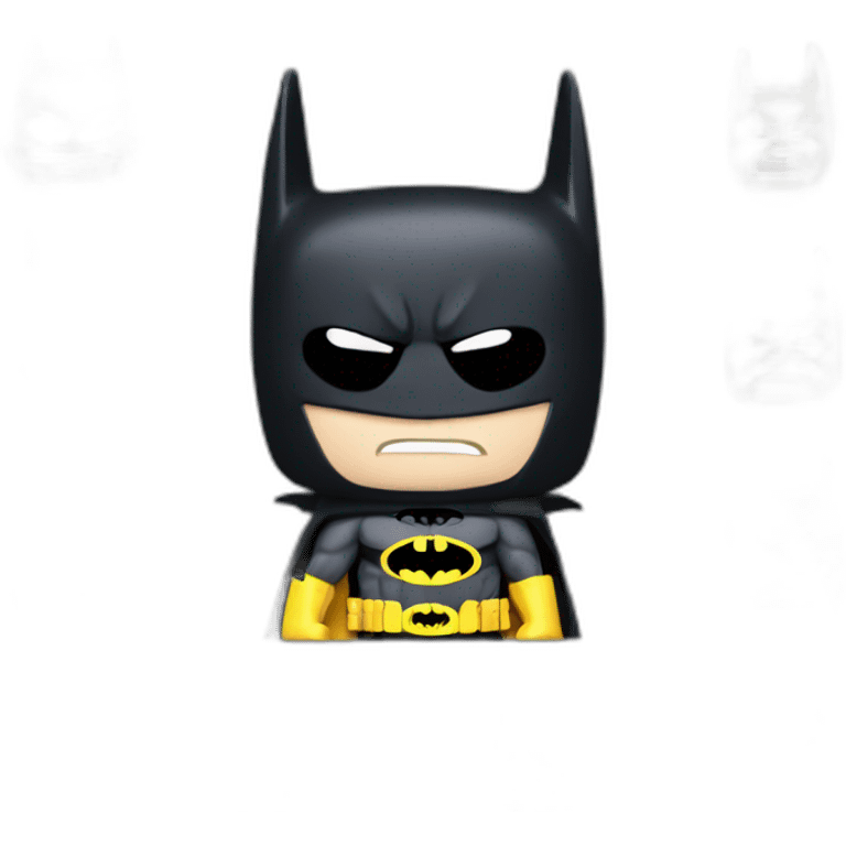 Batman the Dark Night saying I AM BATMAN emoji