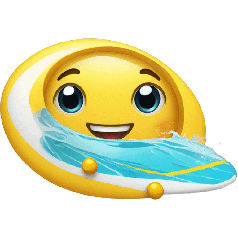 Fun gym tennis surf emoji