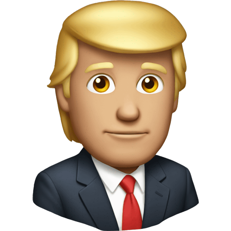 Donald Trump emoji