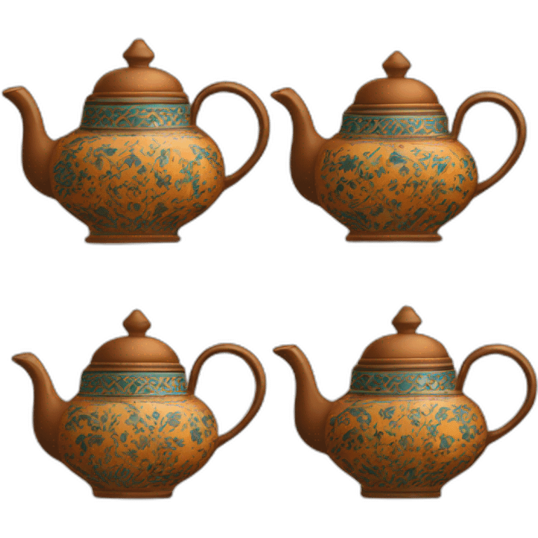 Marrocan tea-pots emoji