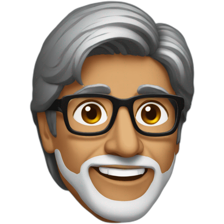 Amitabh Bachchan emoji