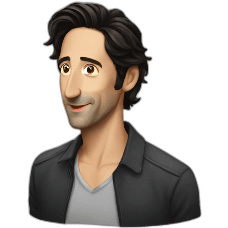 adrien brody emoji