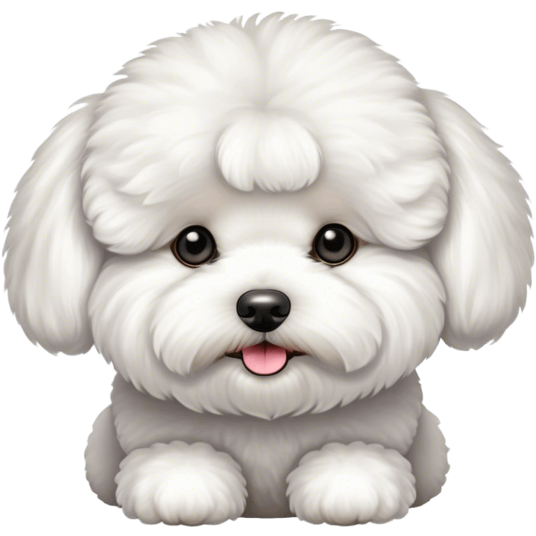 bichon frise emoji