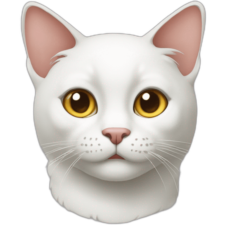 一只猫 emoji