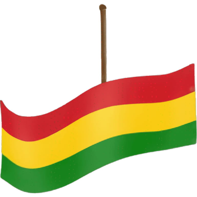 Kurdish flag without the pole just a simple Kurdish flag emoji like the other emoji