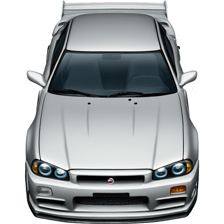 Nissan Skyline R34 emoji