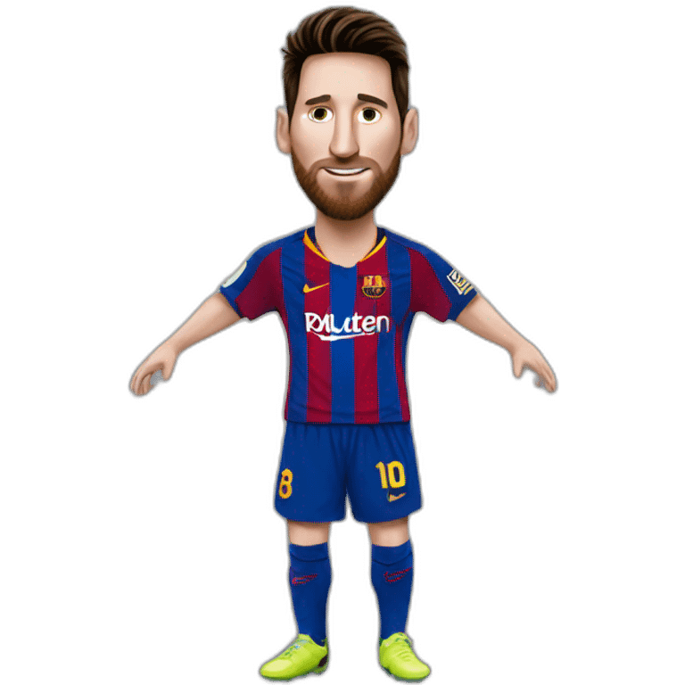 Messi emoji