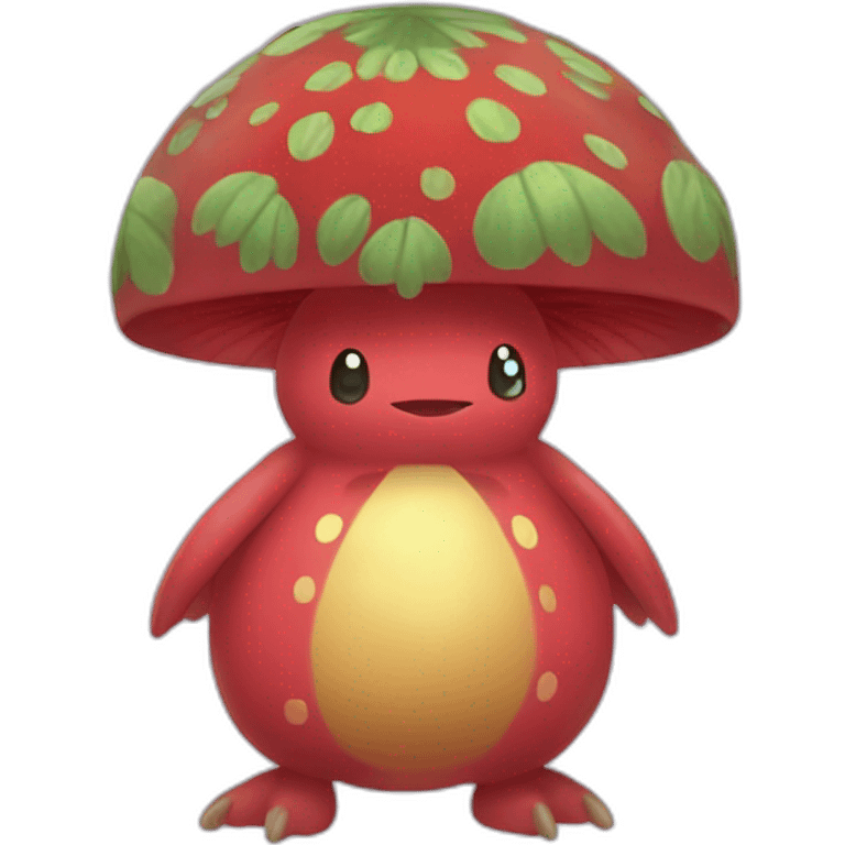 Vileplume Pokemon emoji