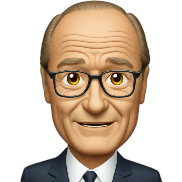 Jacques chirac emoji