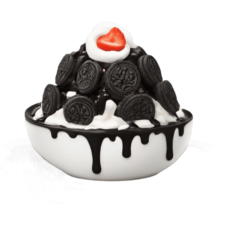 oreo bingsoo emoji