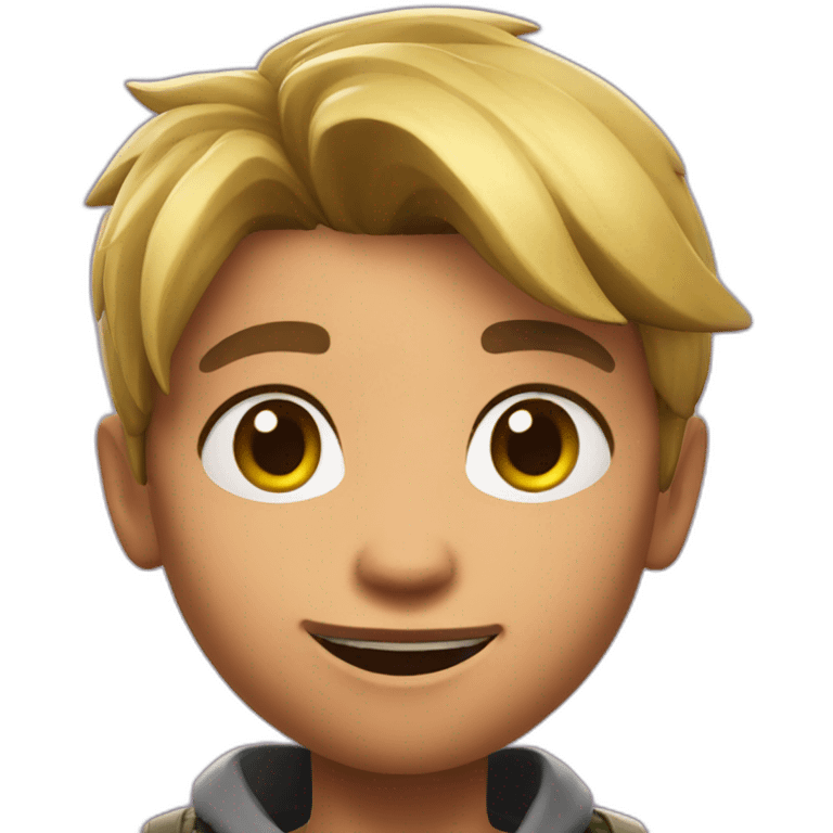 fortnite kid emoji