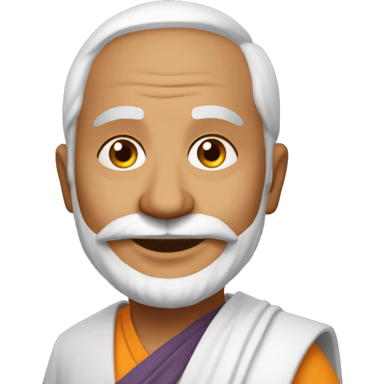 pandit ji with gaming feature emoji