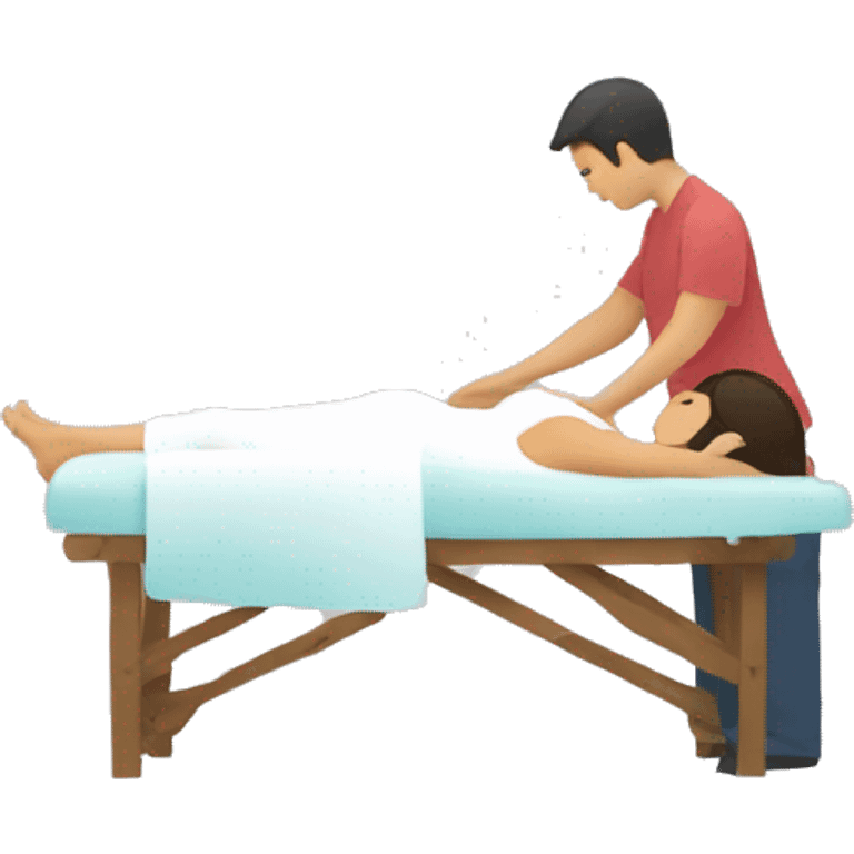 Back massage emoji