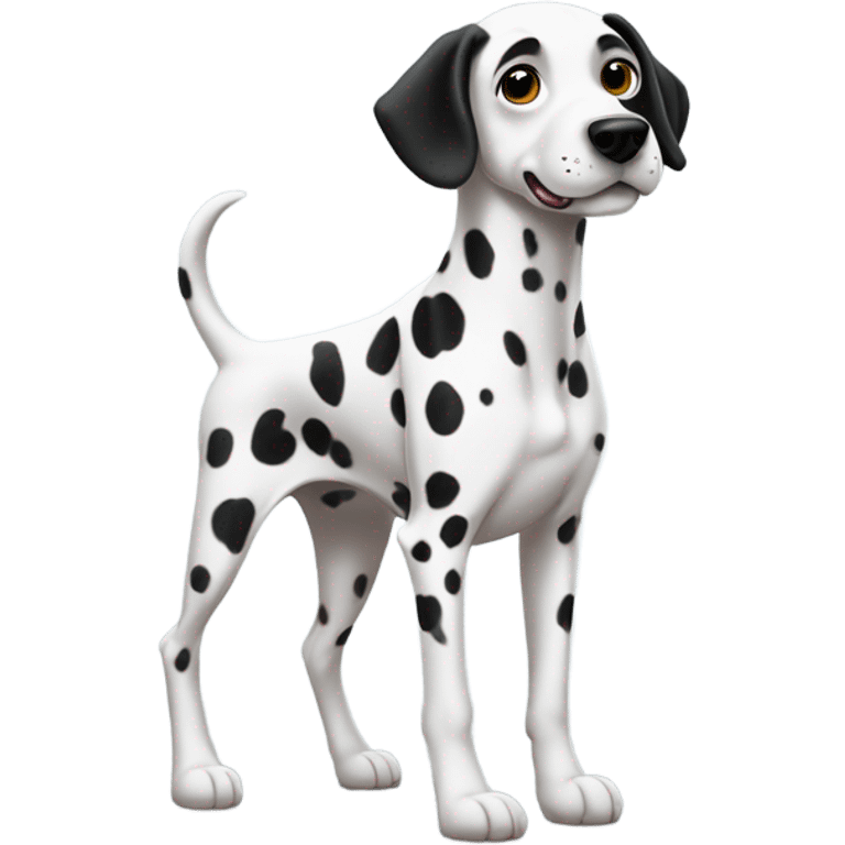 Dalmatian  emoji