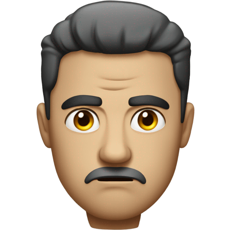 angry man emoji