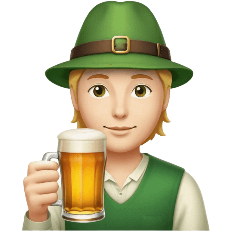 St Patrick’s day emoji