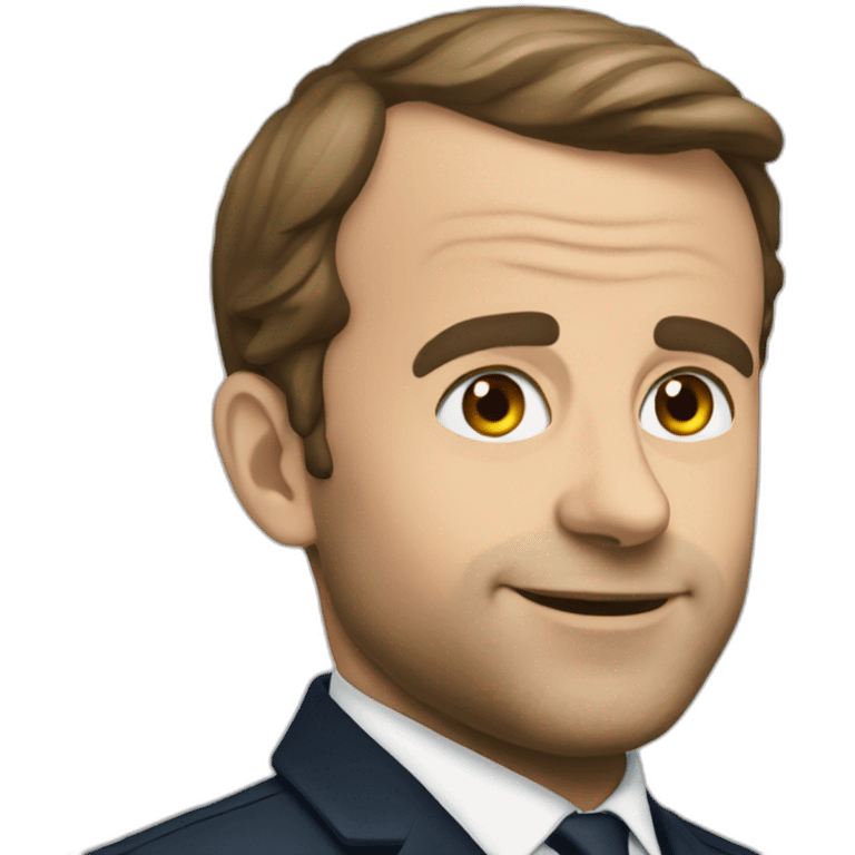 macron emoji