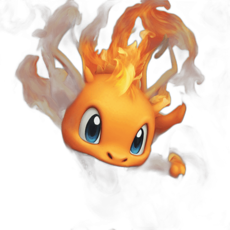 Dracaufeu Pokémon emoji