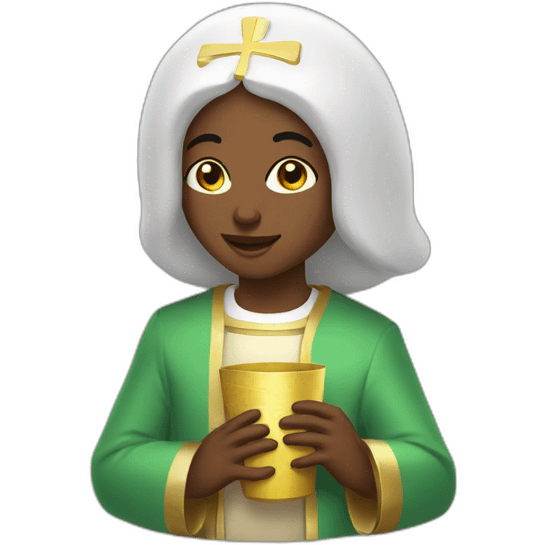 Sainte emoji