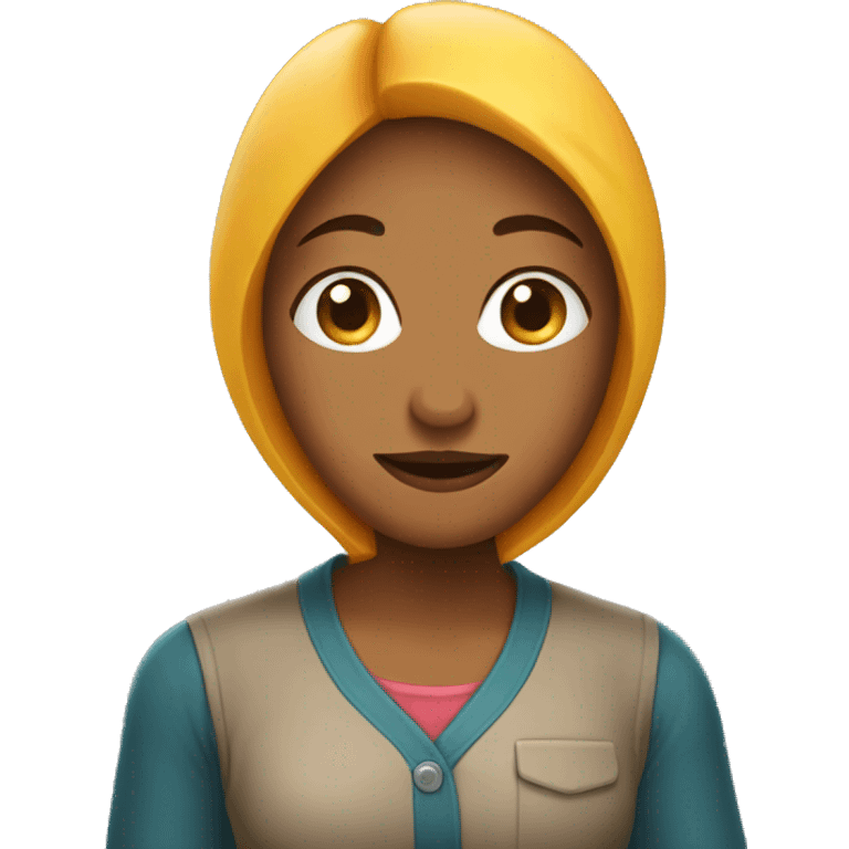 mango mujer emoji