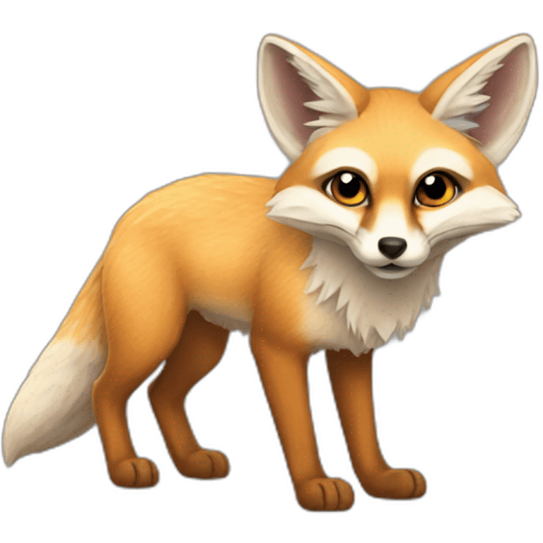 Fennek fox emoji