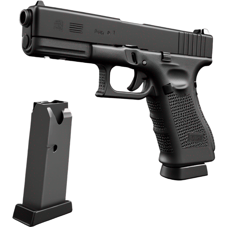 Glock 17 extended  emoji