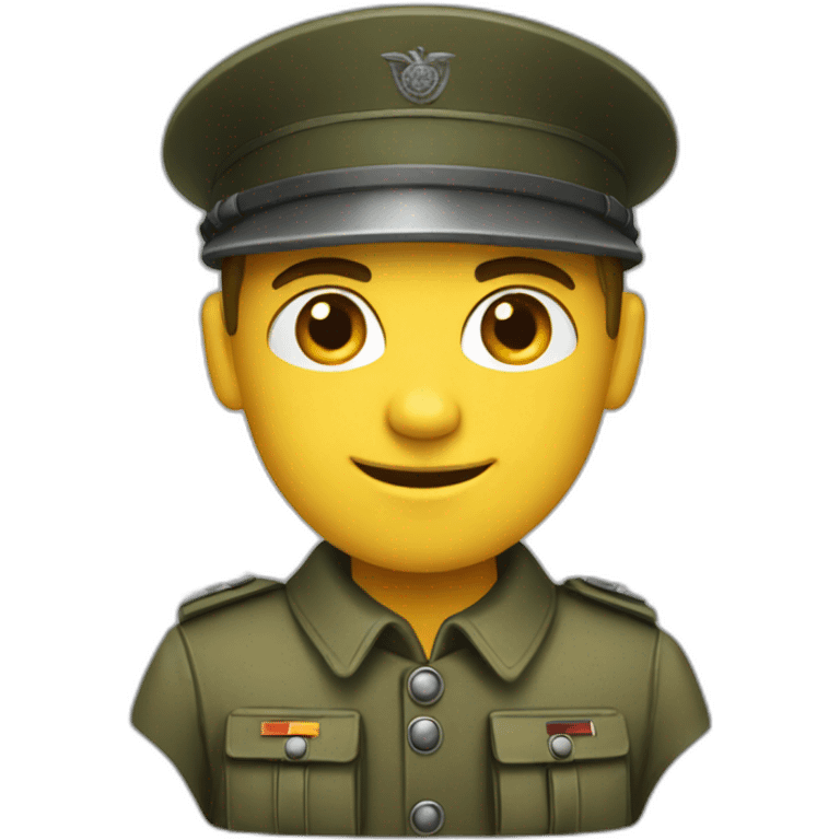 german soldier emoji