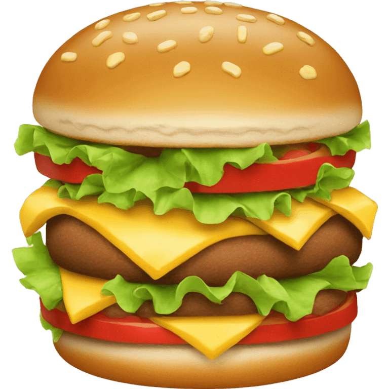 BigMac Icon emoji