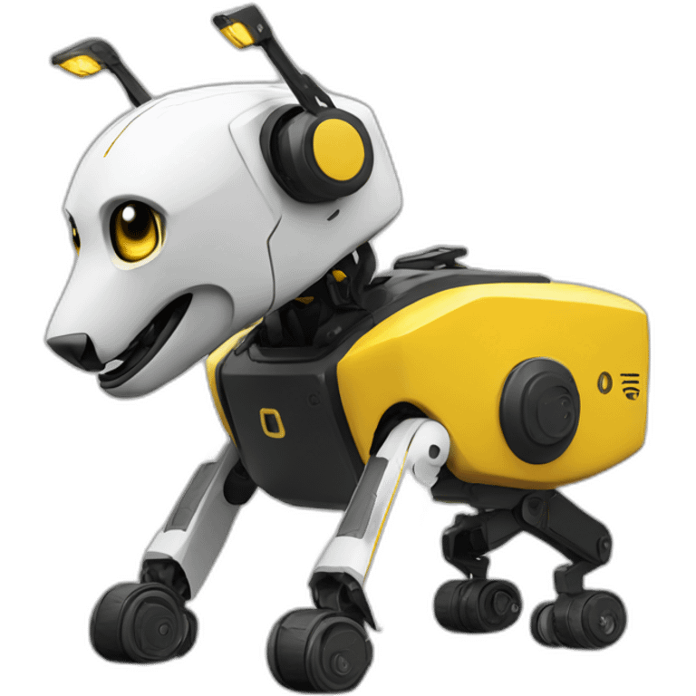 boston dynamics yellow robot emoji