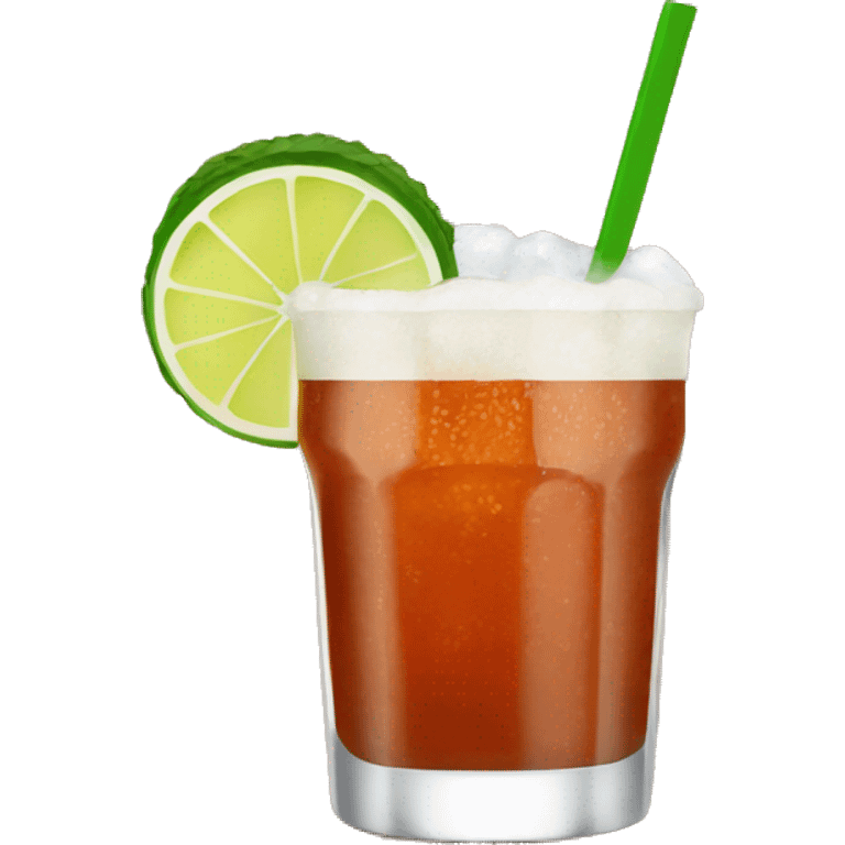 Michelada emoji