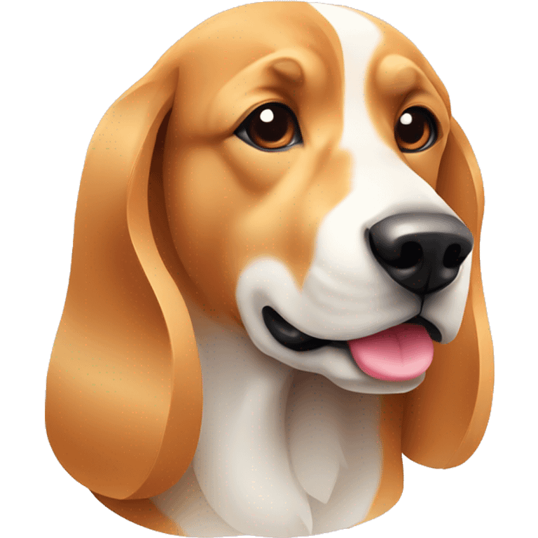 Vector art of dog made of vector gradient shapes abstract shapes vector art emoji