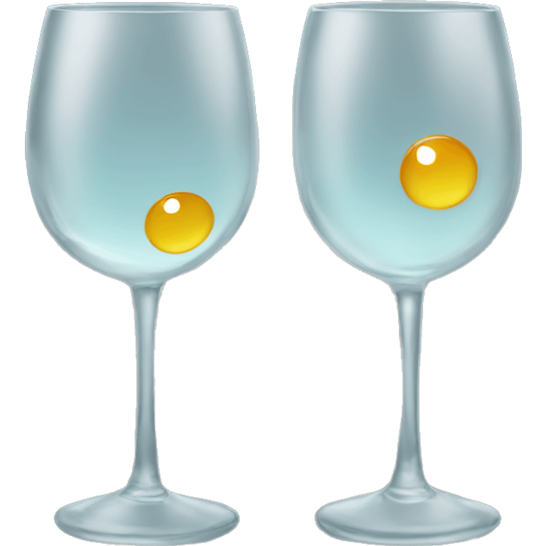 Glass emoji