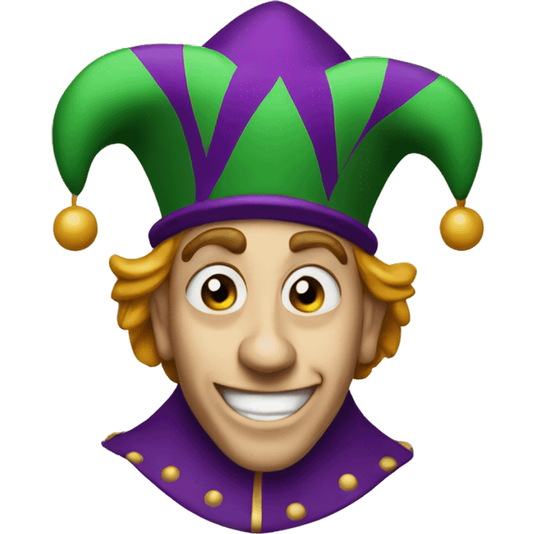 Court Jester emoji