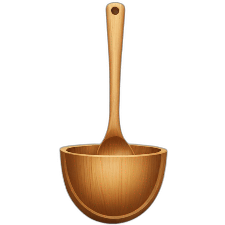 wooden ladle emoji