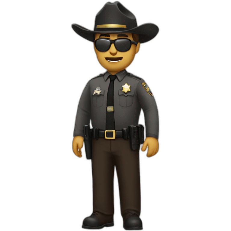 deputy sheriff emoji