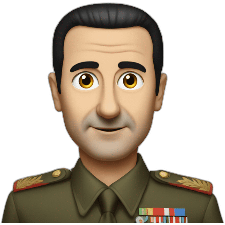 bashar al assad emoji