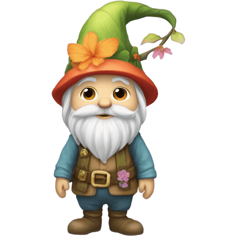 Fairy gnome emoji