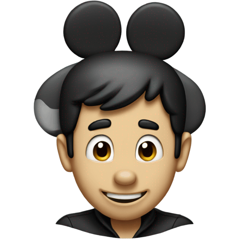 Mickey Mouse emoji