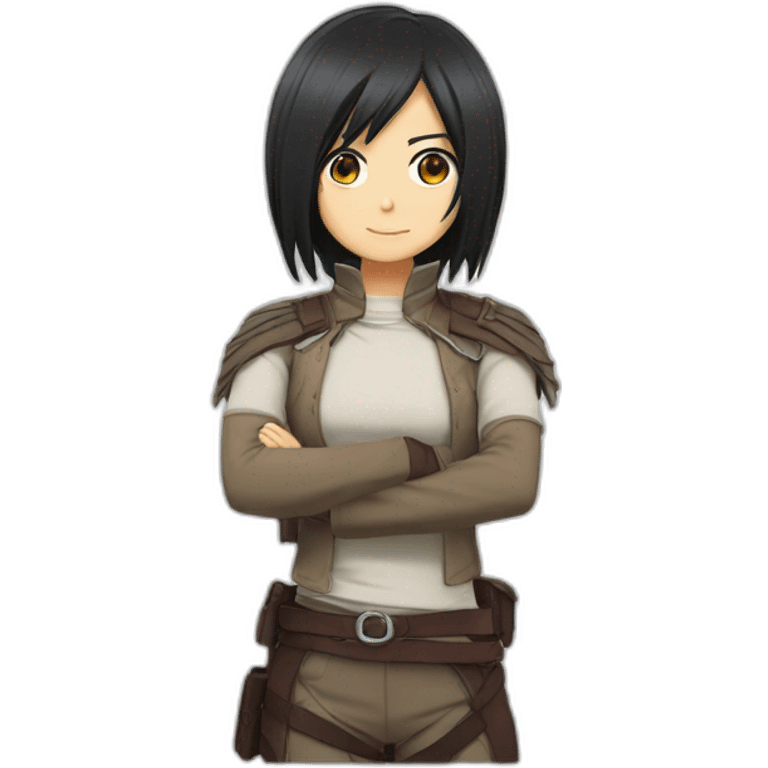 Mikasa Ackerman  emoji