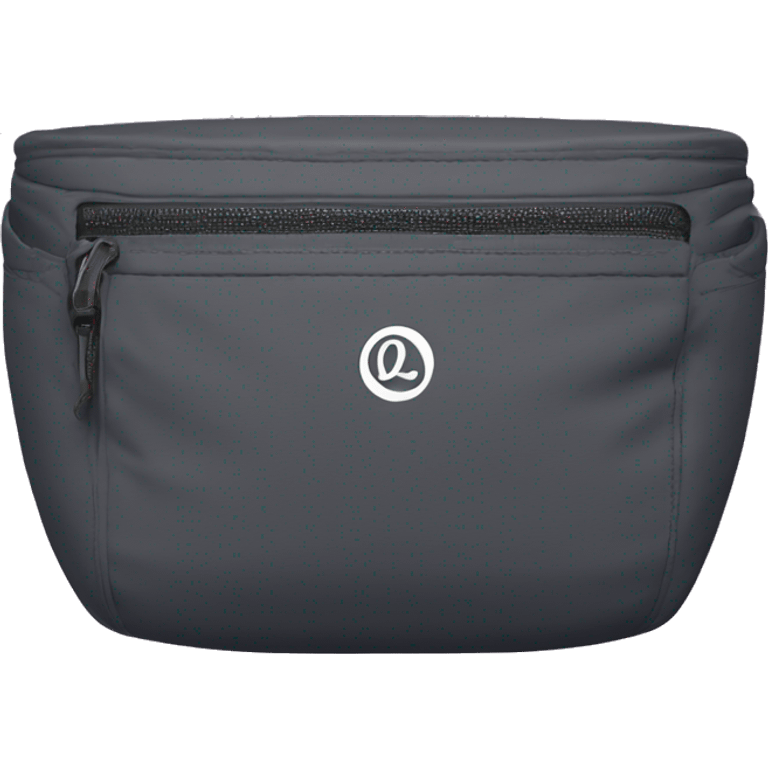 A Lululemon belt bag  emoji