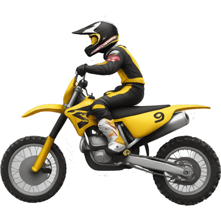 moto cross emoji