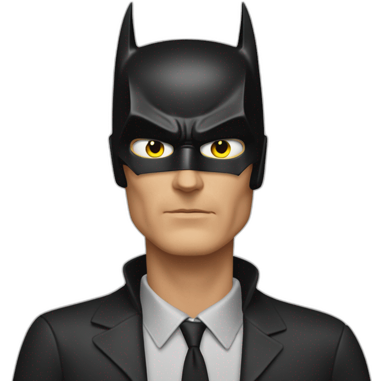 Michael Keaton Batman emoji