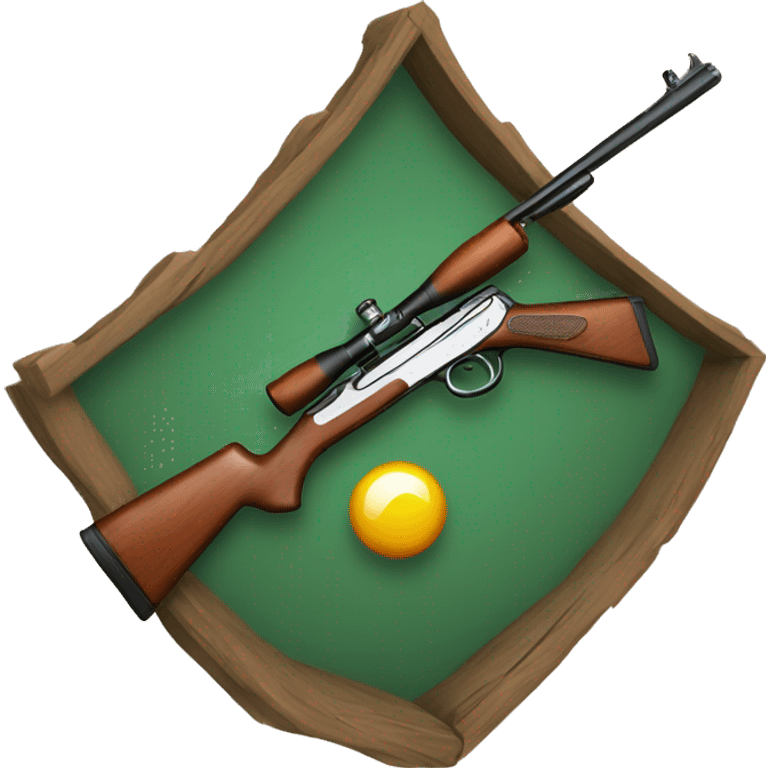 trap shooting emoji