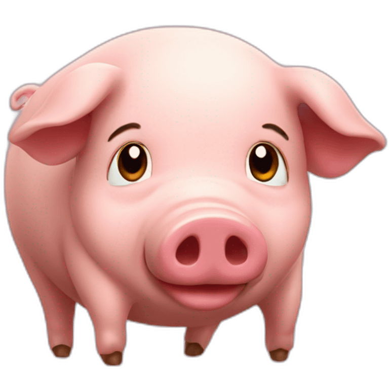 Cochon emoji