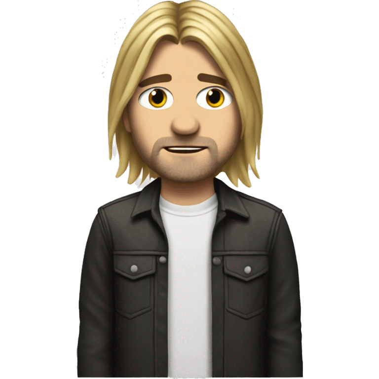 kurt cobain emoji