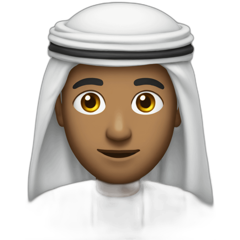 GCC man emoji