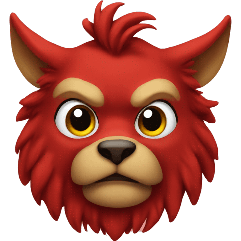 emojy red  gryffon  emoji