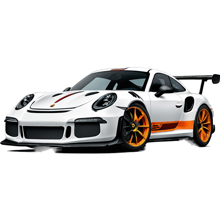 Porche gt3 rs emoji