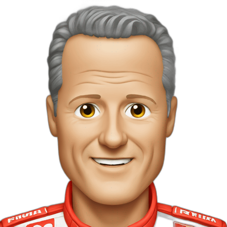 michael schumacher emoji