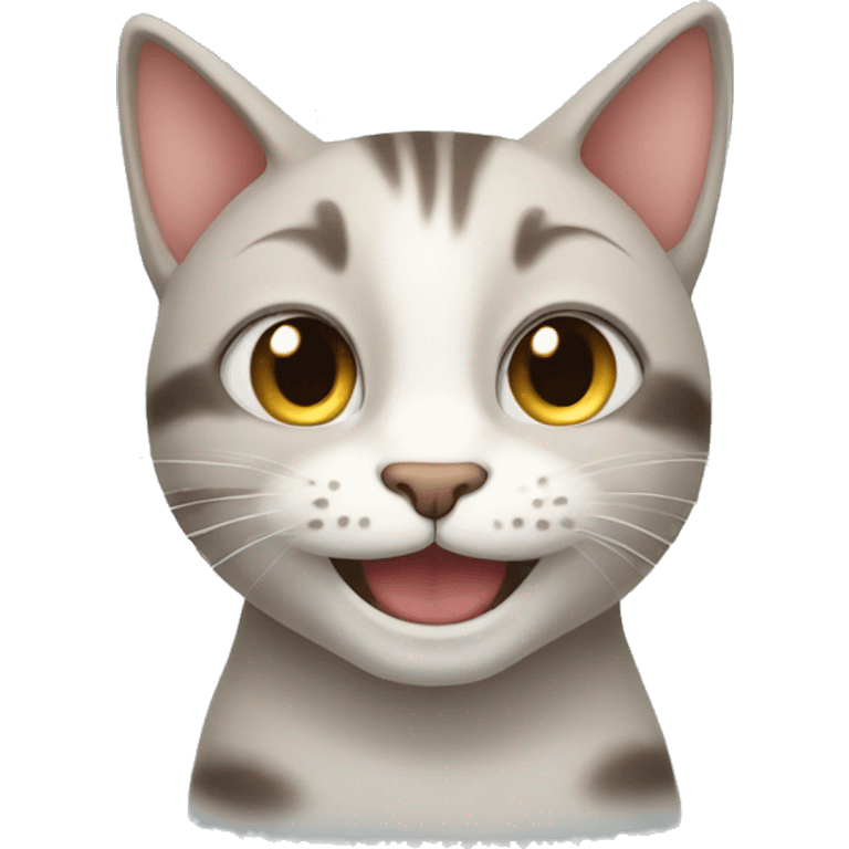 smiling cat emoji